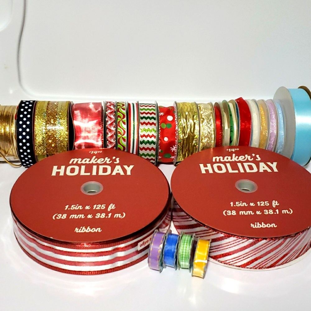 Craft Ribbon Bundle